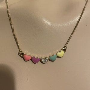 Necklace with ❤️